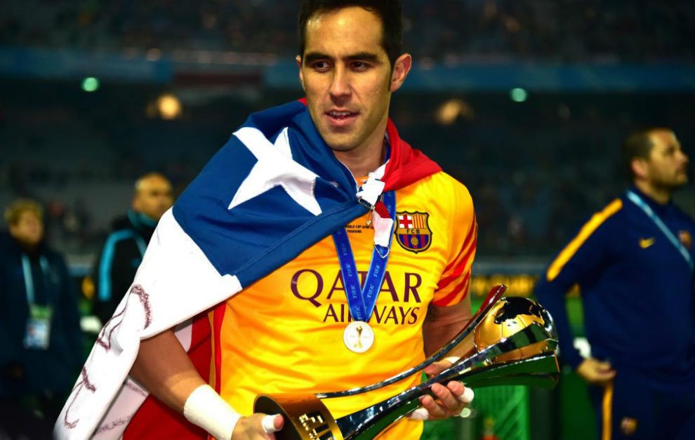 FC Barcelona 2015-16 Club World Cup GK Kit