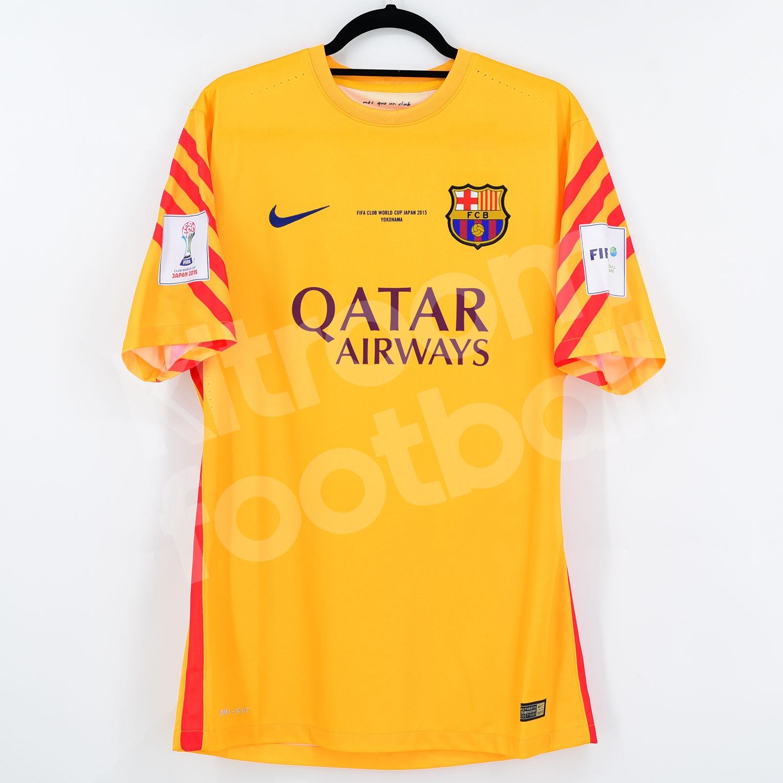 FC Barcelona 2015-16 Club World Cup GK Kit