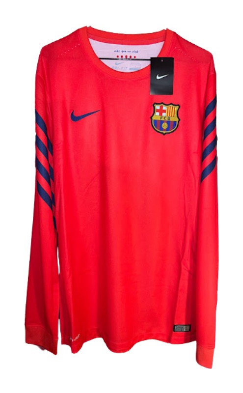 FC Barcelona 2015-16 GK Fourth V2 Kit