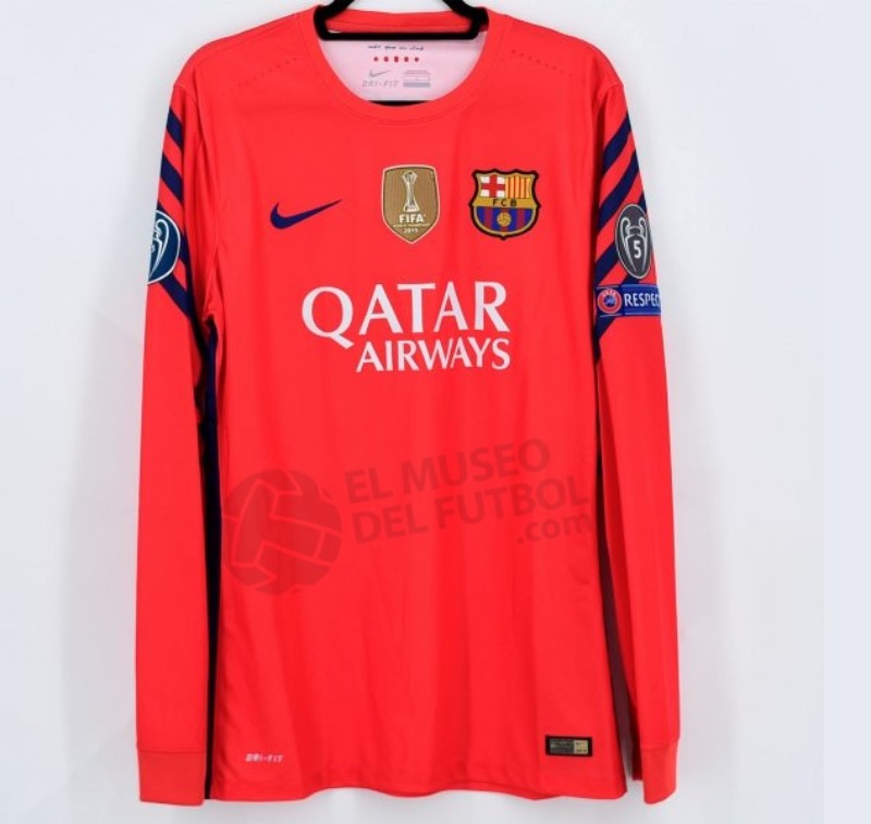 FC Barcelona 2015-16 GK Fourth V2 Kit