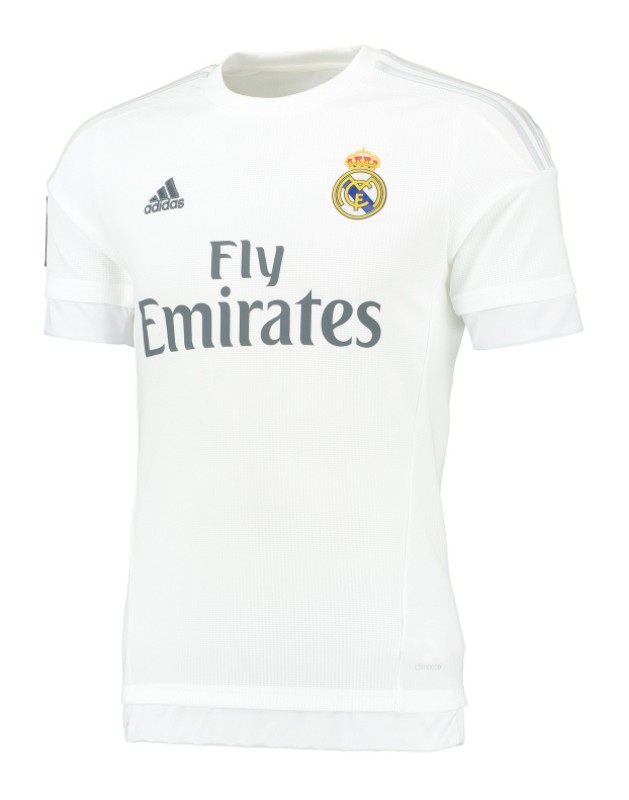 Real Madrid 2015-16 Home Kit