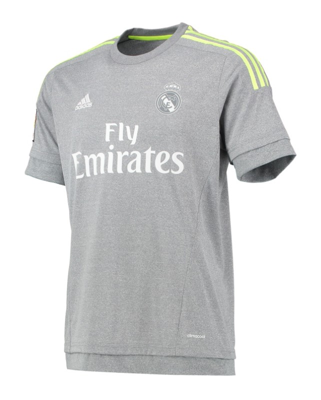 Real Madrid 2015-16 Away Kit