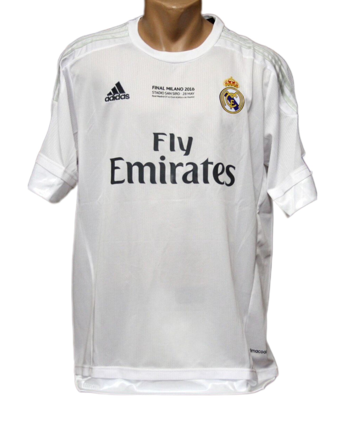 Real Madrid 2015-16 Champions League Final Kit