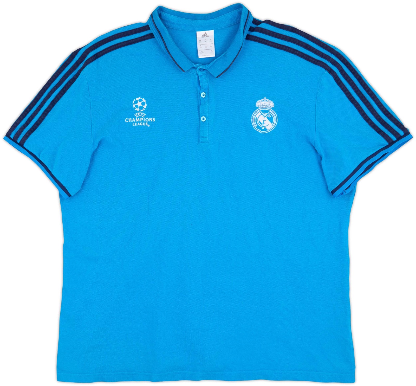 Real Madrid 2015-16 Champions League Polo Shirt Kit