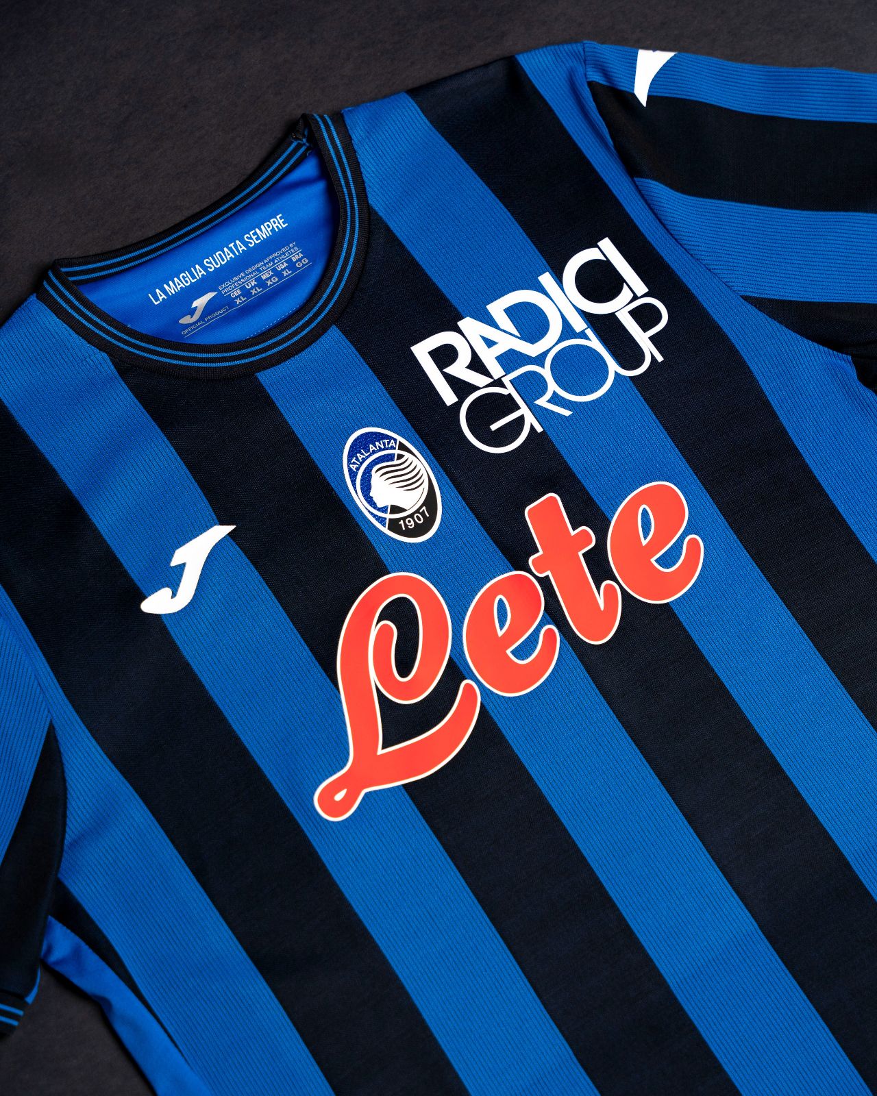 Atalanta BC 2024-25 Home Kit