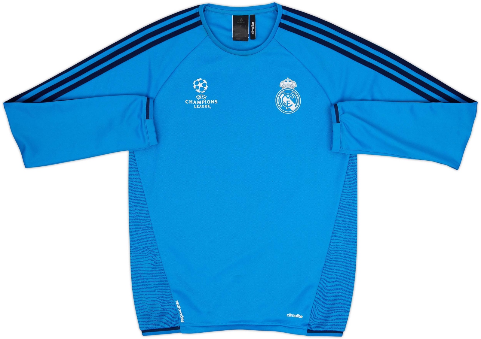 Real Madrid 2015-16 Champions League Sweatshirt Kit