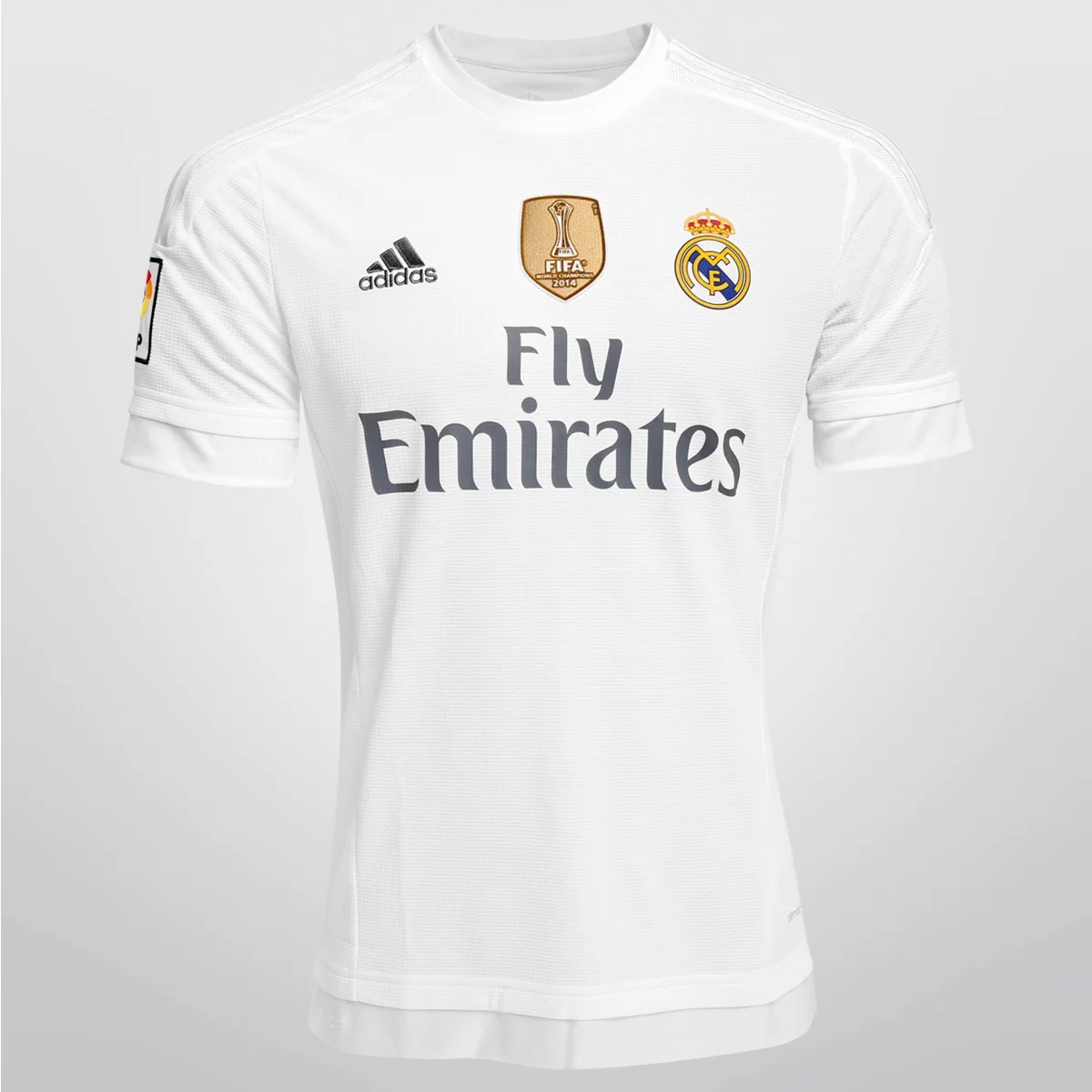Real Madrid 2015-16 Home V2 Kit