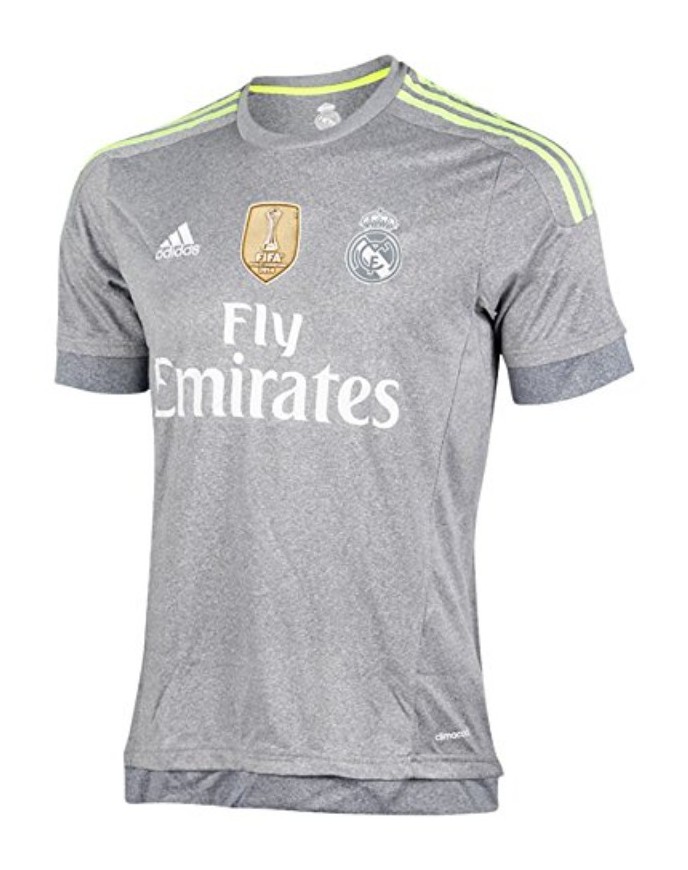 Real Madrid 2015-16 Away V2 Kit