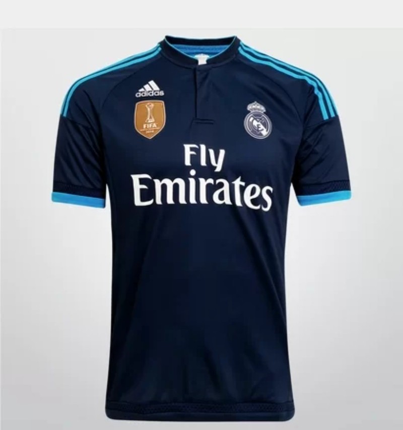 Real Madrid 2015-16 Third V2 Kit