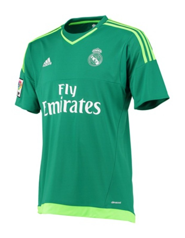 Real Madrid 2015-16 GK Away Kit