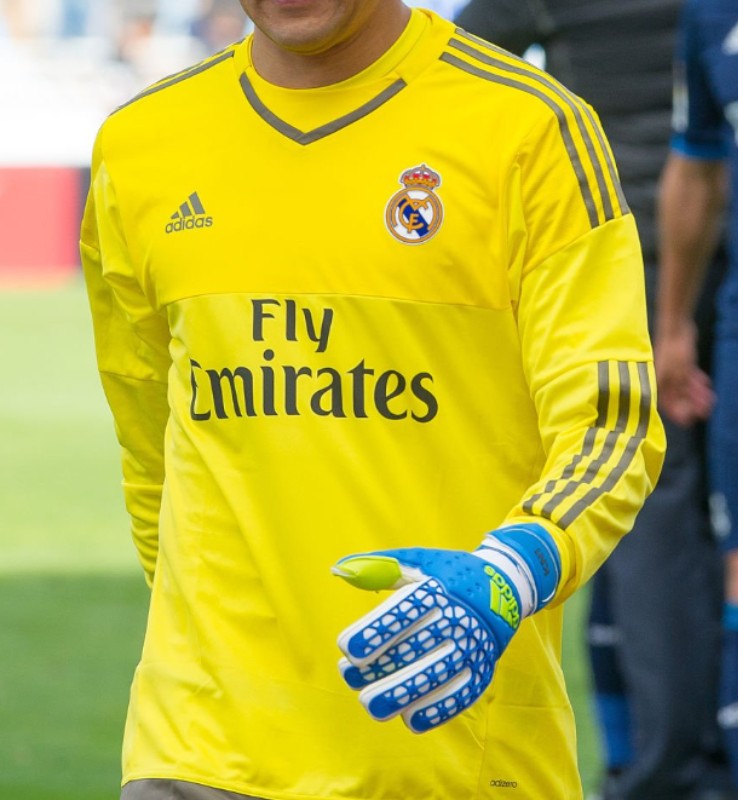 Real Madrid 2015-16 GK Third Kit
