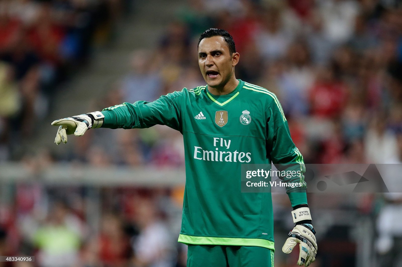 Real Madrid 2015-16 GK Away V2 Kit