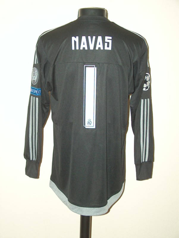 Real Madrid 2015-16 GK Champions League Final Kit