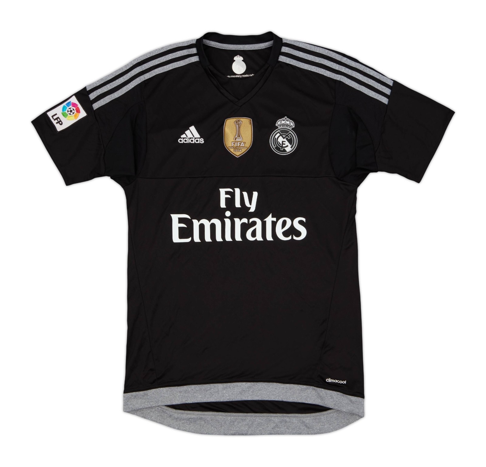 Real Madrid 2015-16 GK Home V2 Kit