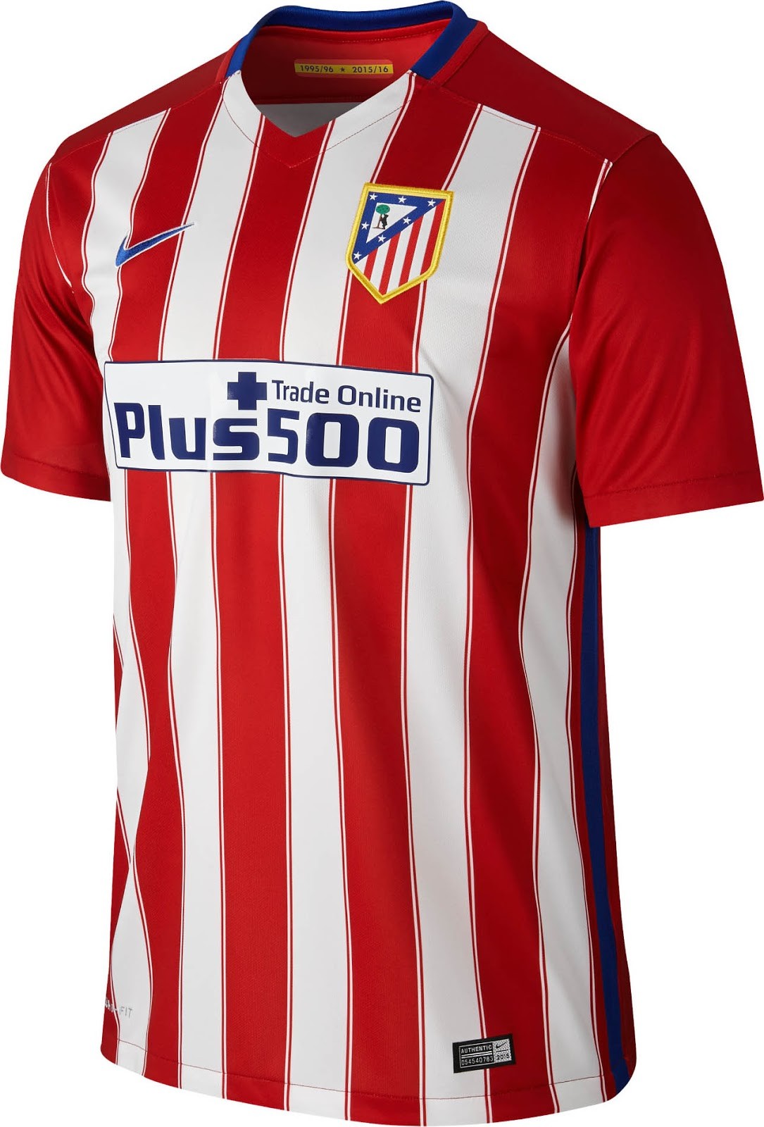 Atlético Madrid 2015-16 Home Kit