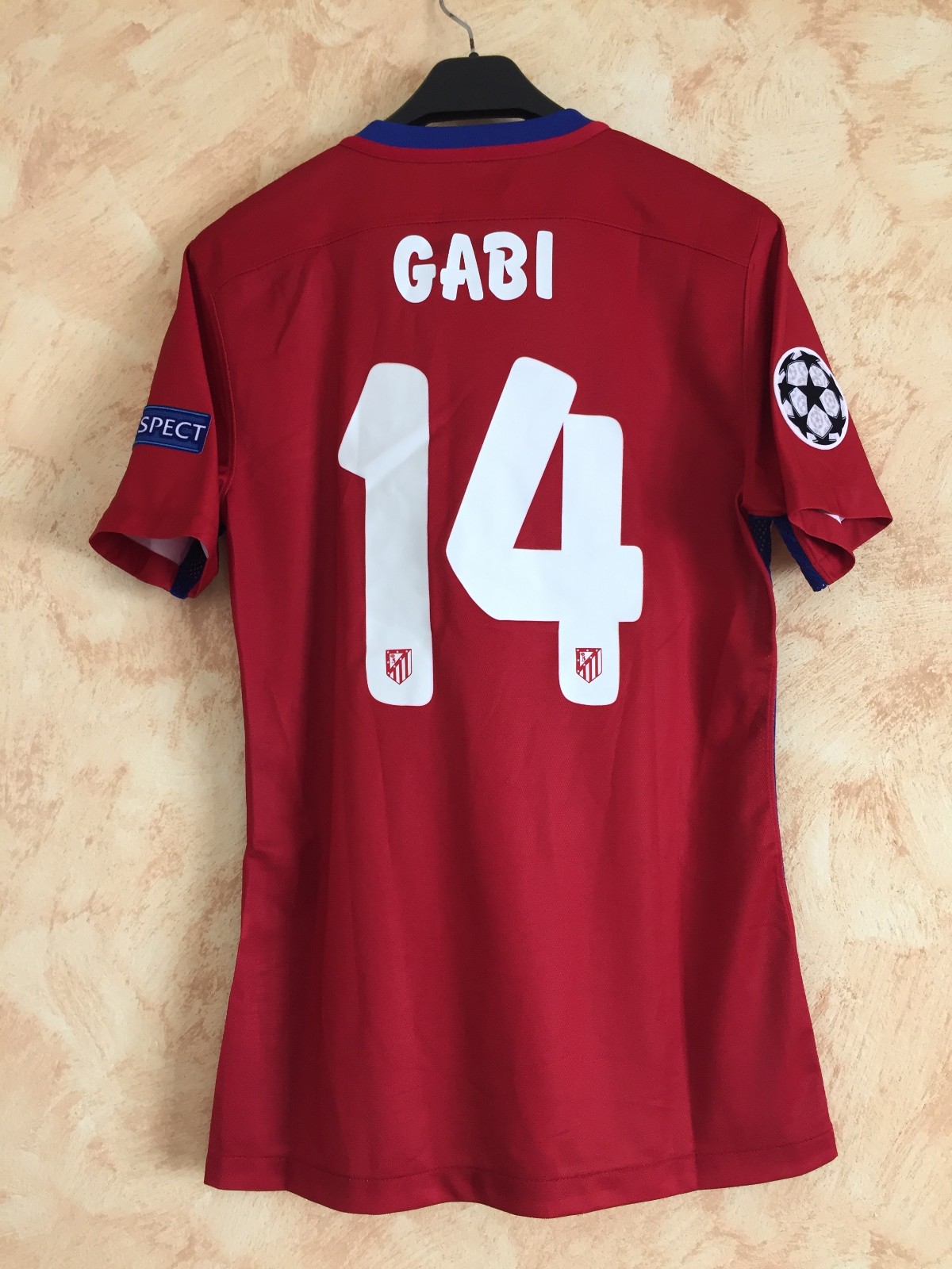 Atlético Madrid 2015-16 Champions League Final Kit