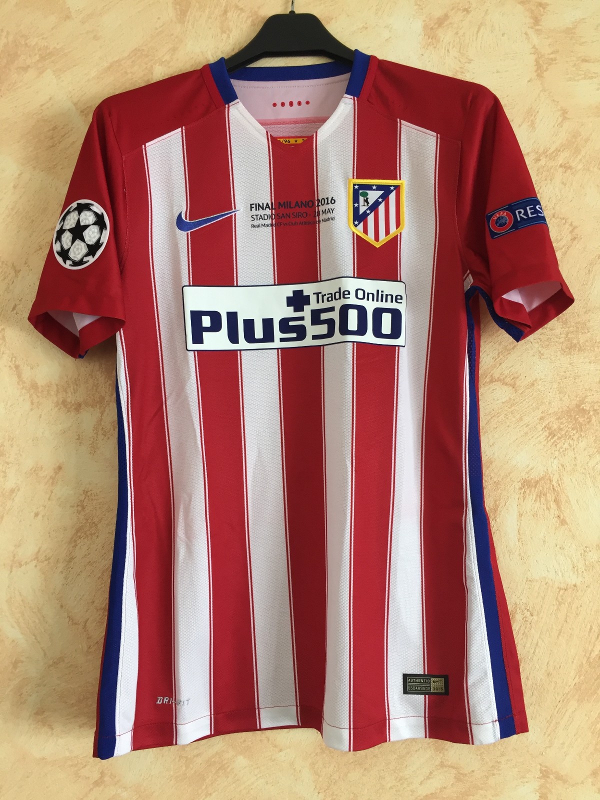 Atlético Madrid 2015-16 Champions League Final Kit