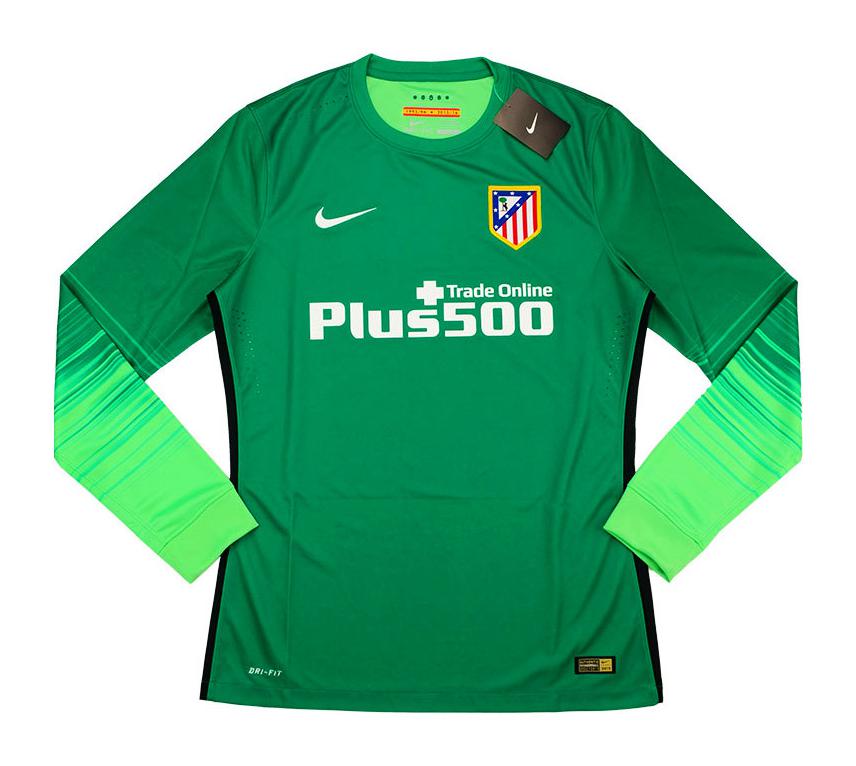 Atlético Madrid 2015-16 GK 1 Kit