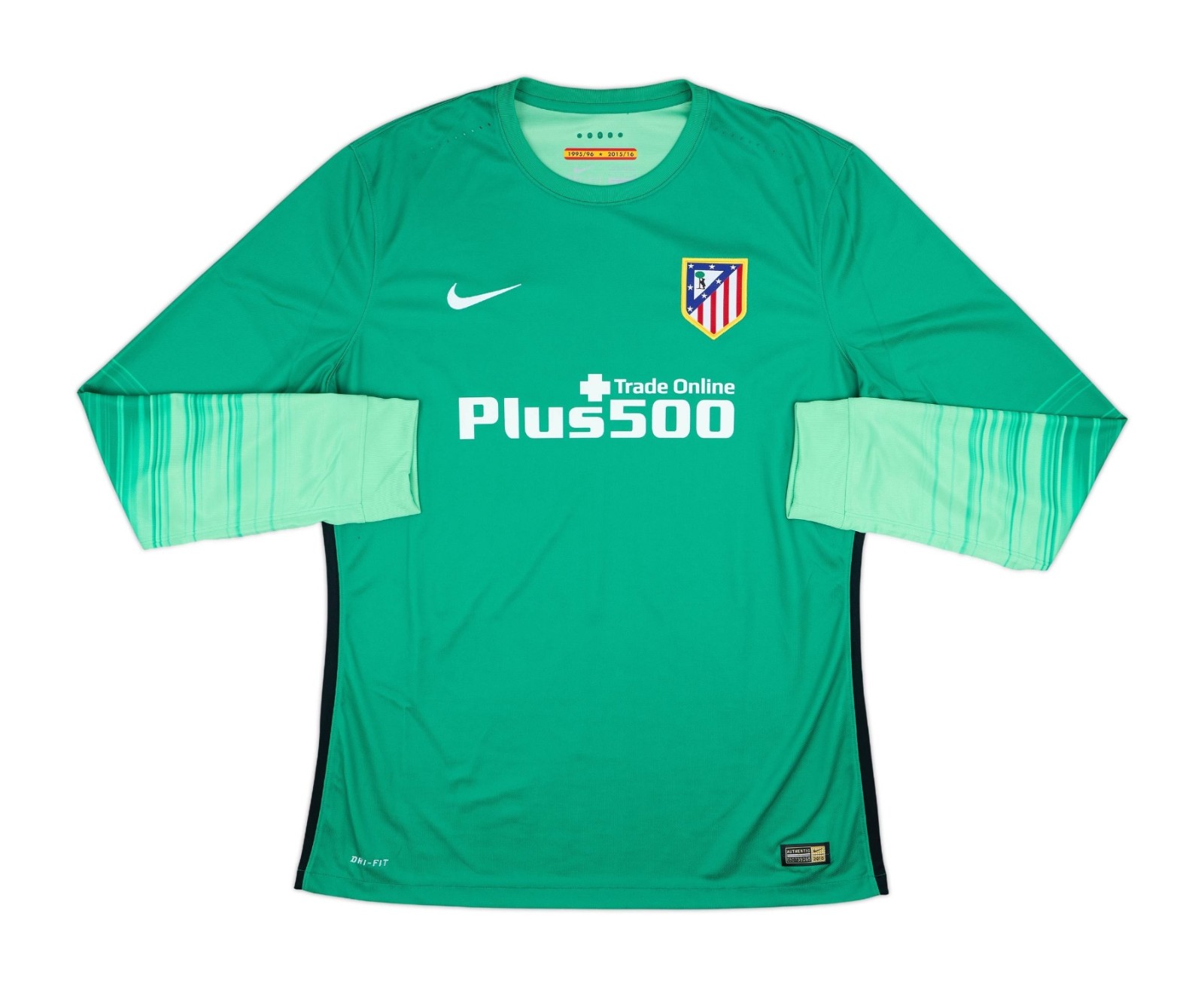 Atlético Madrid 2015-16 GK 1 Kit