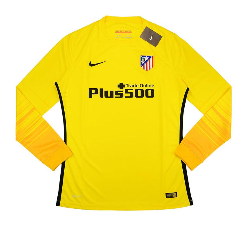 Atlético Madrid 2015-16 GK 2 Kit