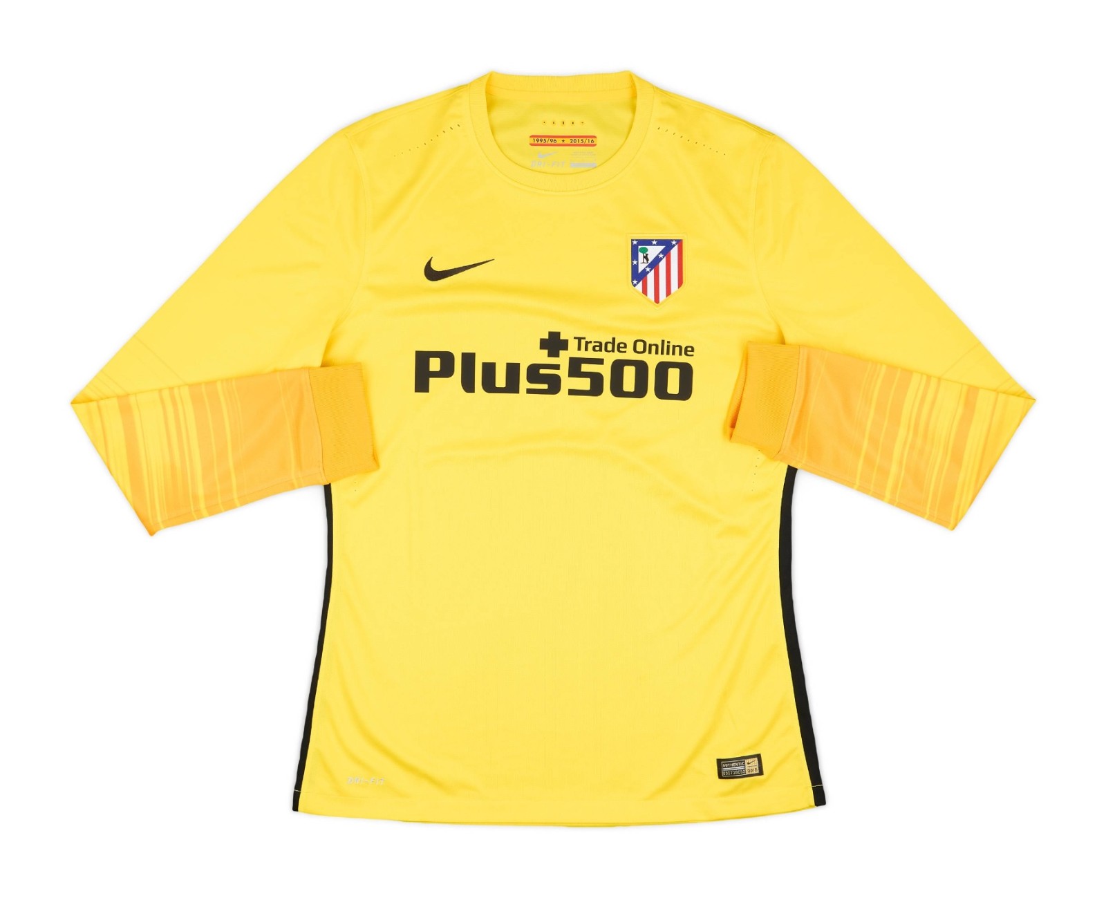 Atlético Madrid 2015-16 GK 2 Kit