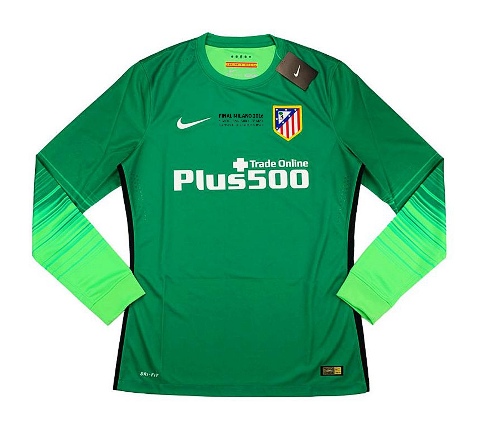 Atlético Madrid 2015-16 Champions League Final GK Kit