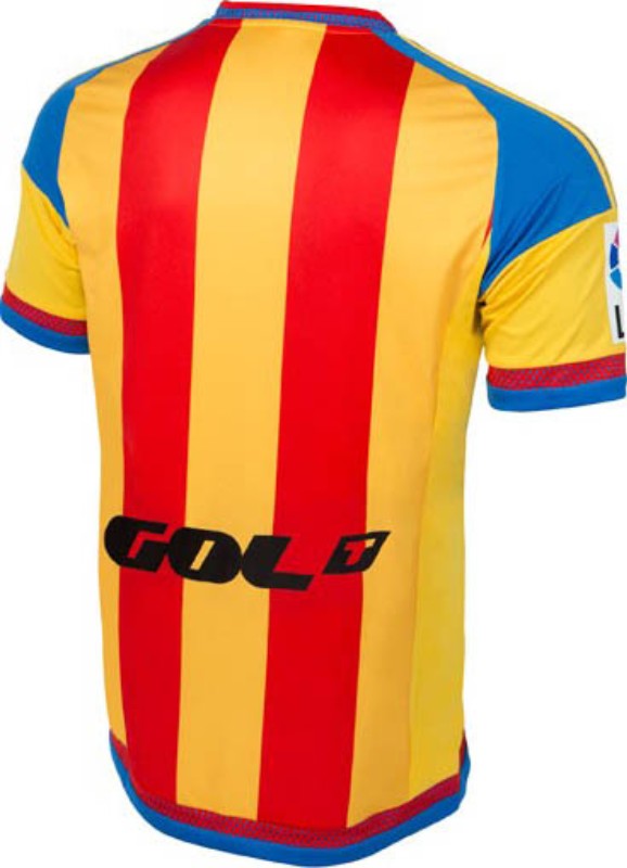 Valencia CF 2015-16 Away Kit