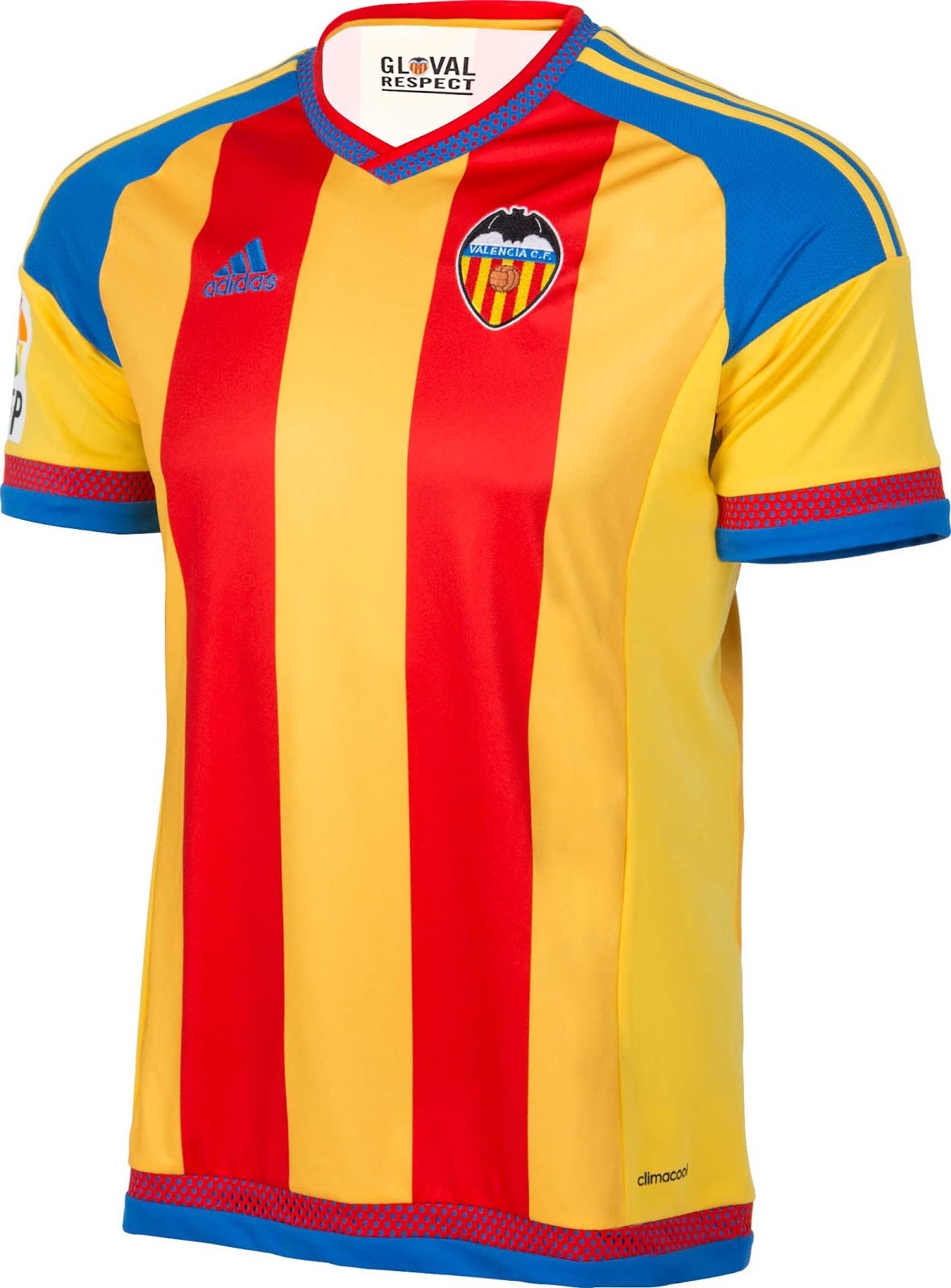 Valencia CF 2015-16 Away Kit