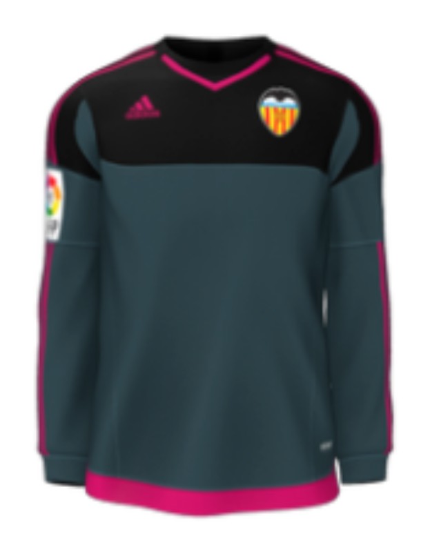 Valencia CF 2015-16 GK 1 Kit