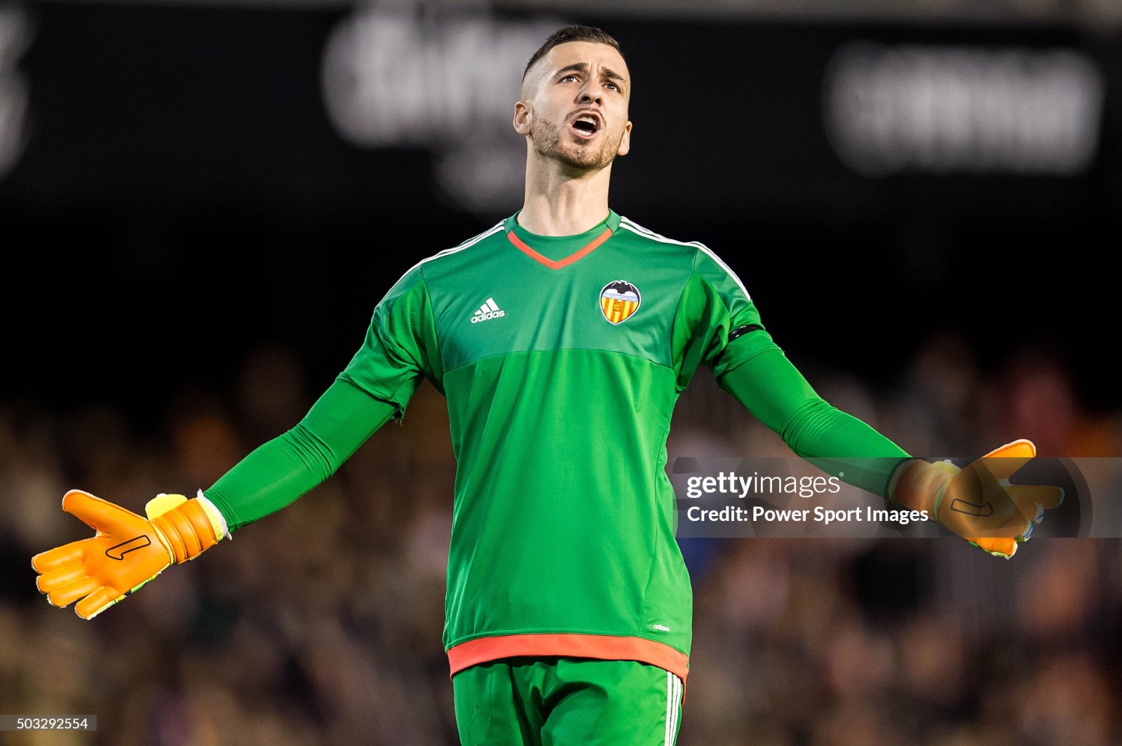 Valencia CF 2015-16 GK 2 Kit