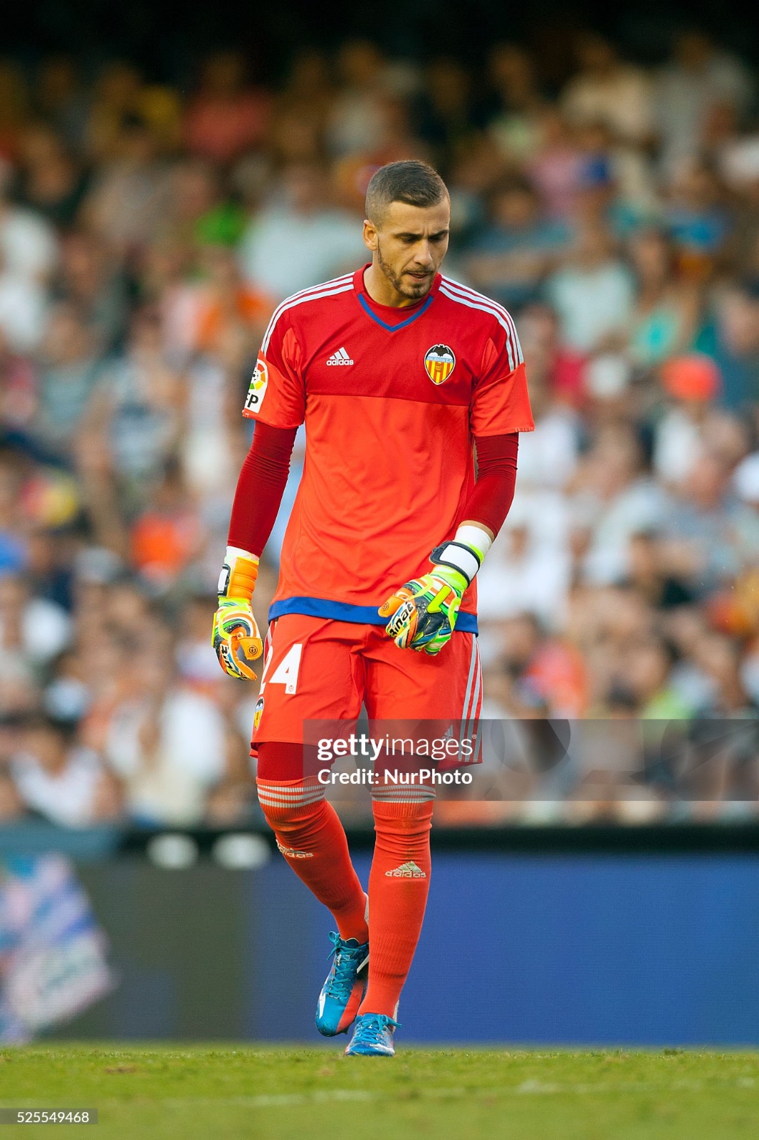 Valencia CF 2015-16 GK 3 Kit