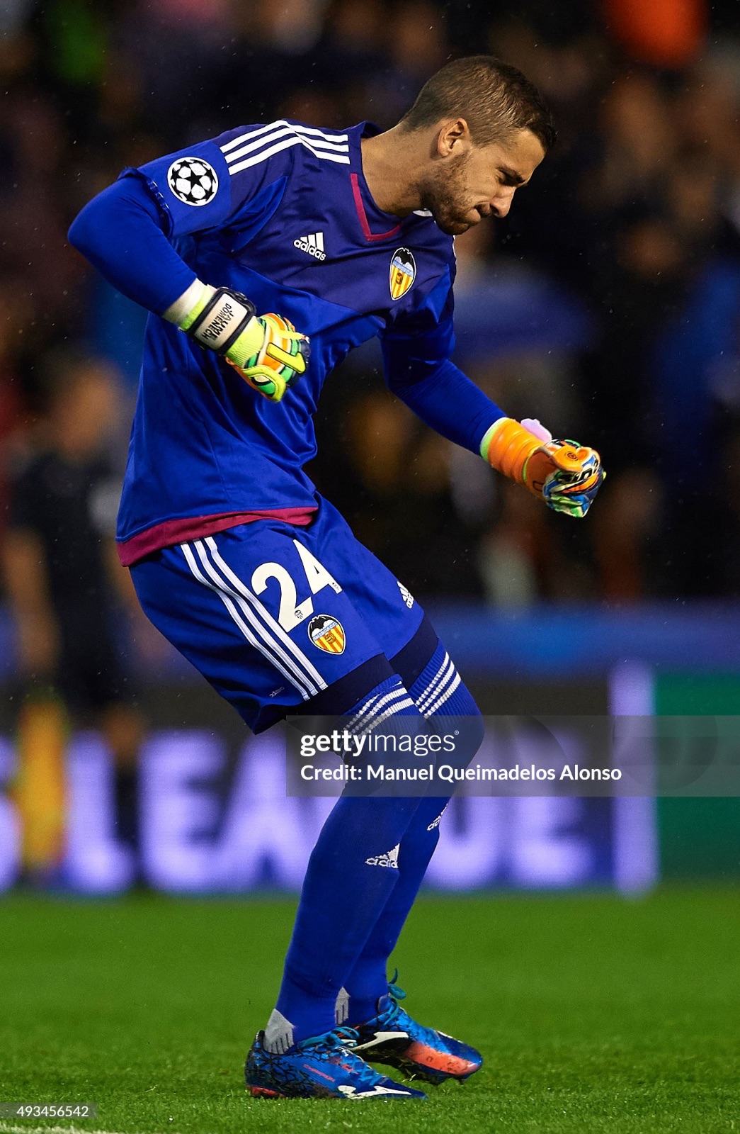 Valencia CF 2015-16 GK 4 Kit