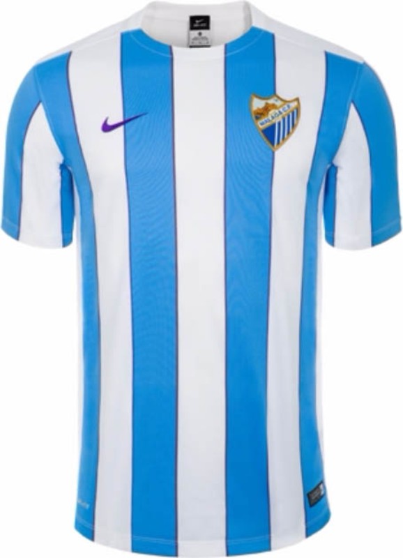 Málaga CF 2015-16 Home Kit