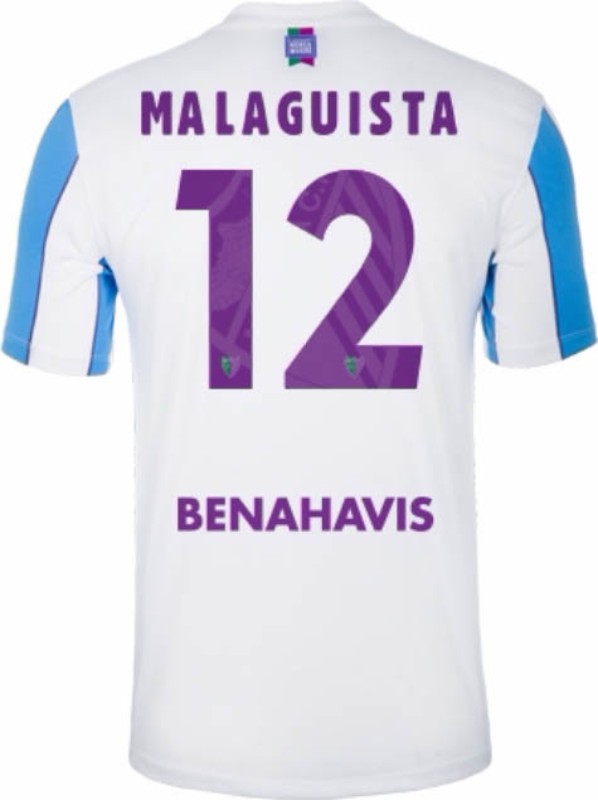 Málaga CF 2015-16 Home Kit