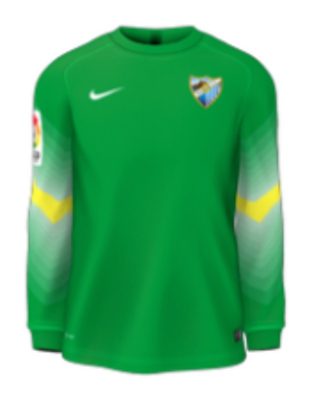 Málaga CF 2015-16 GK 1 Kit