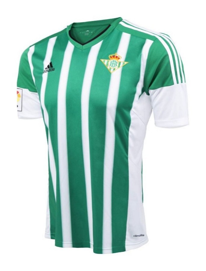 Real Betis 2015-16 Home Kit