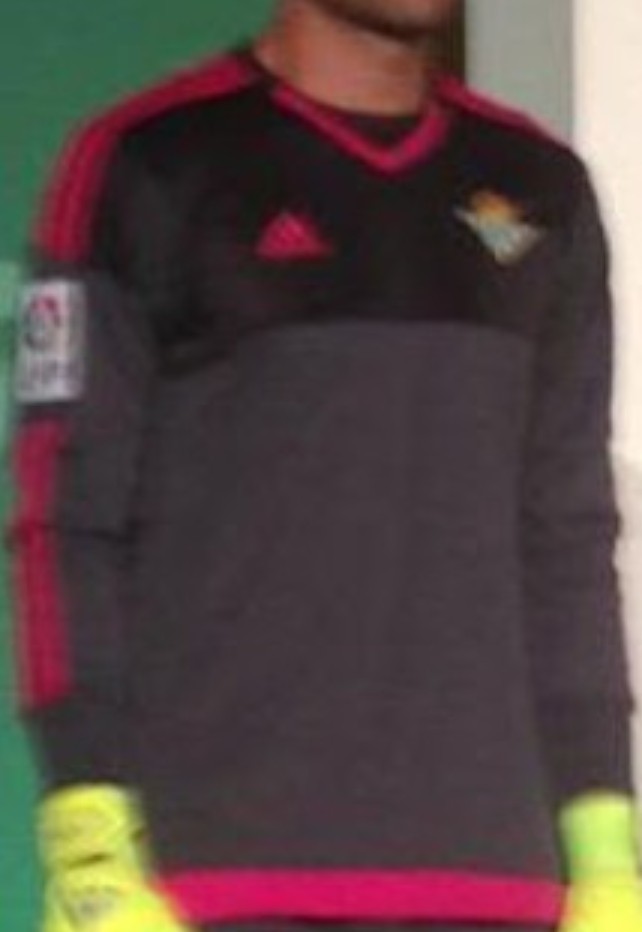 Real Betis 2015-16 GK 1 Kit
