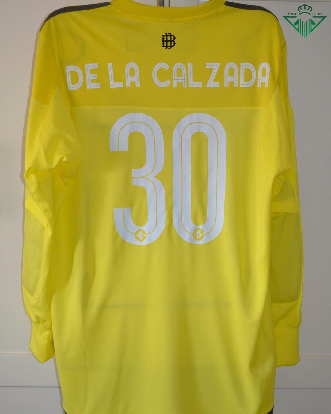 Real Betis 2015-16 GK 2 Kit