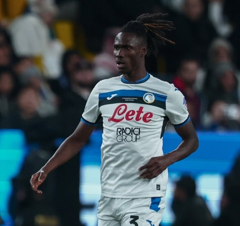 Atalanta BC 2024-25 Supercoppa Italiana Kit