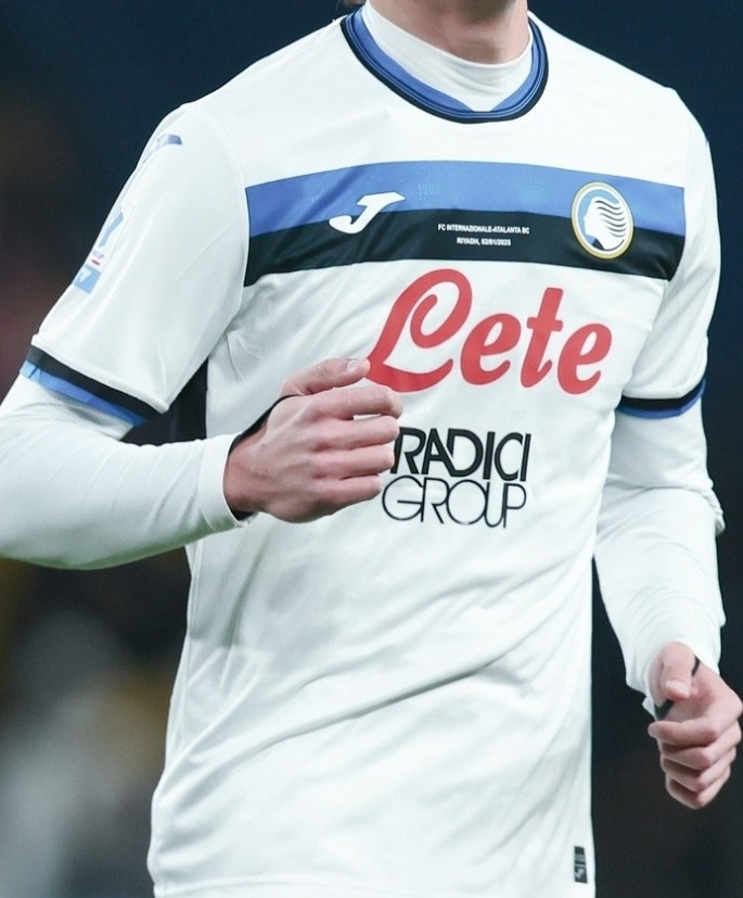 Atalanta BC 2024-25 Supercoppa Italiana Kit