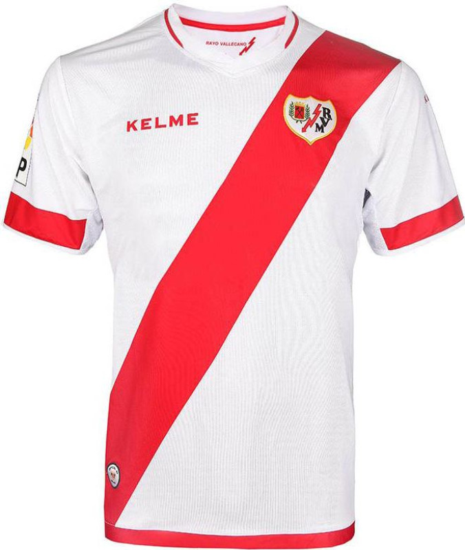Rayo Vallecano 2015-16 Home Kit