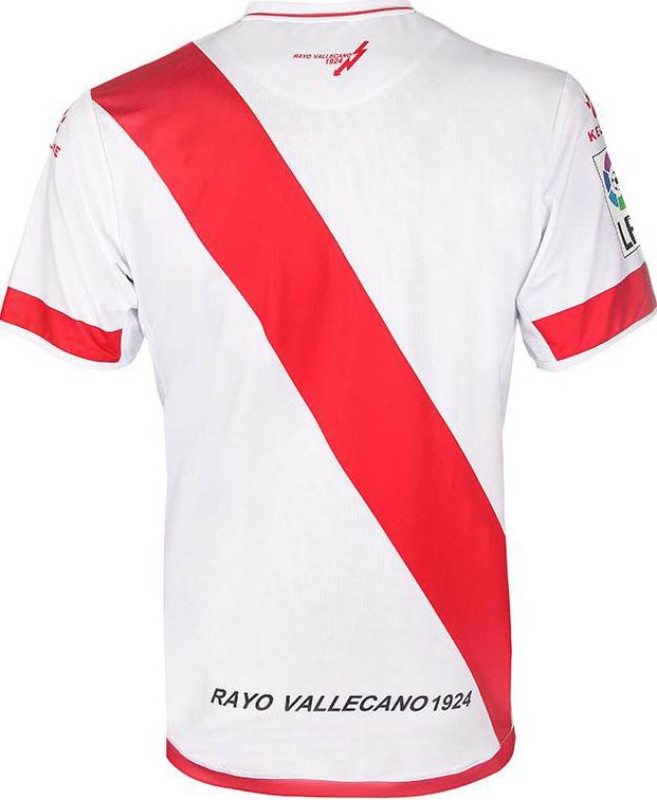 Rayo Vallecano 2015-16 Home Kit