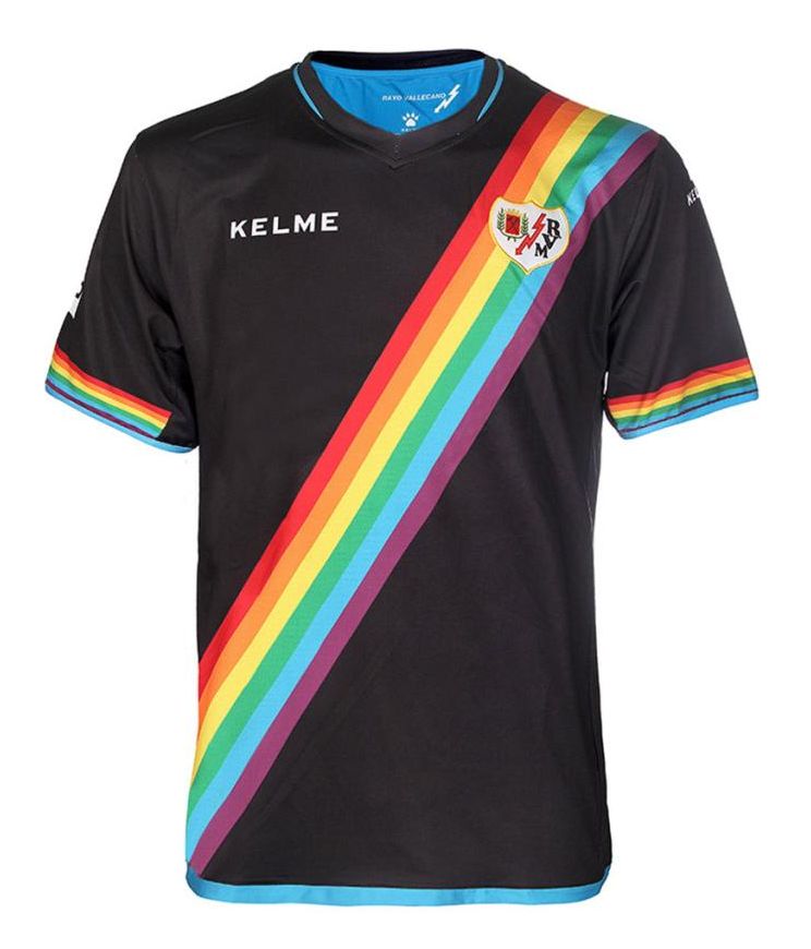 Rayo Vallecano 2015-16 Away Kit