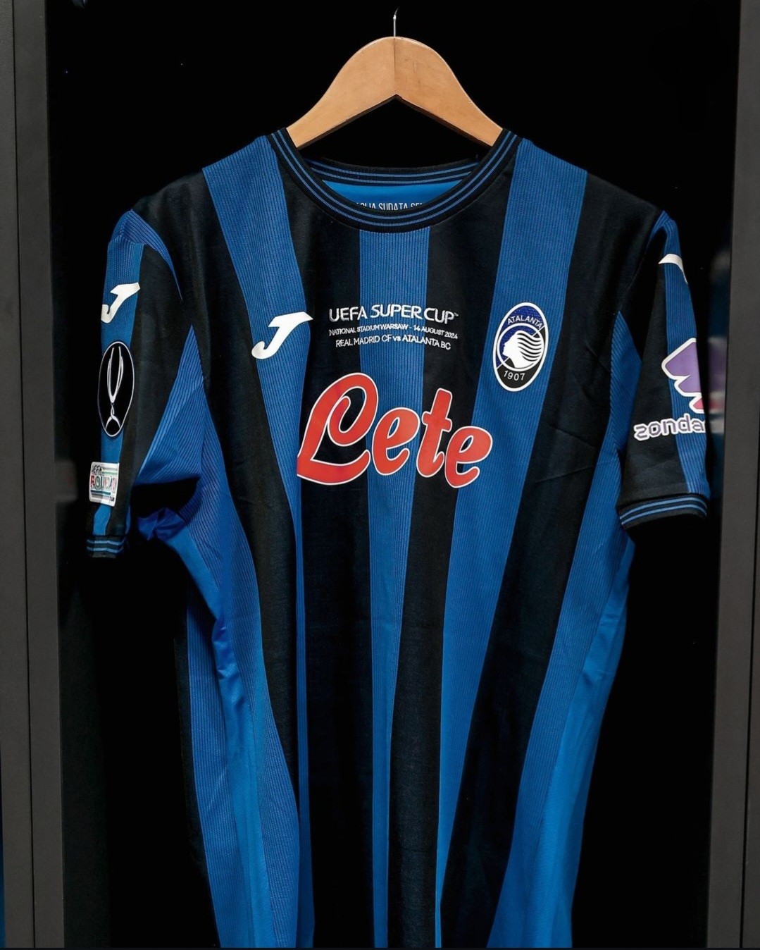 Atalanta BC 2024-25 UEFA Super Cup Kit