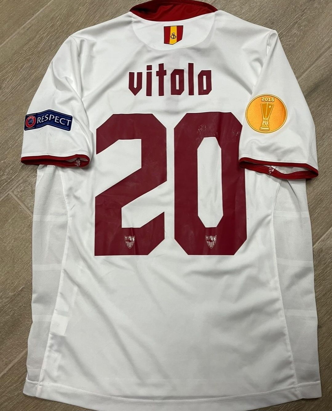 Sevilla FC 2015-16 Europa League Final Kit