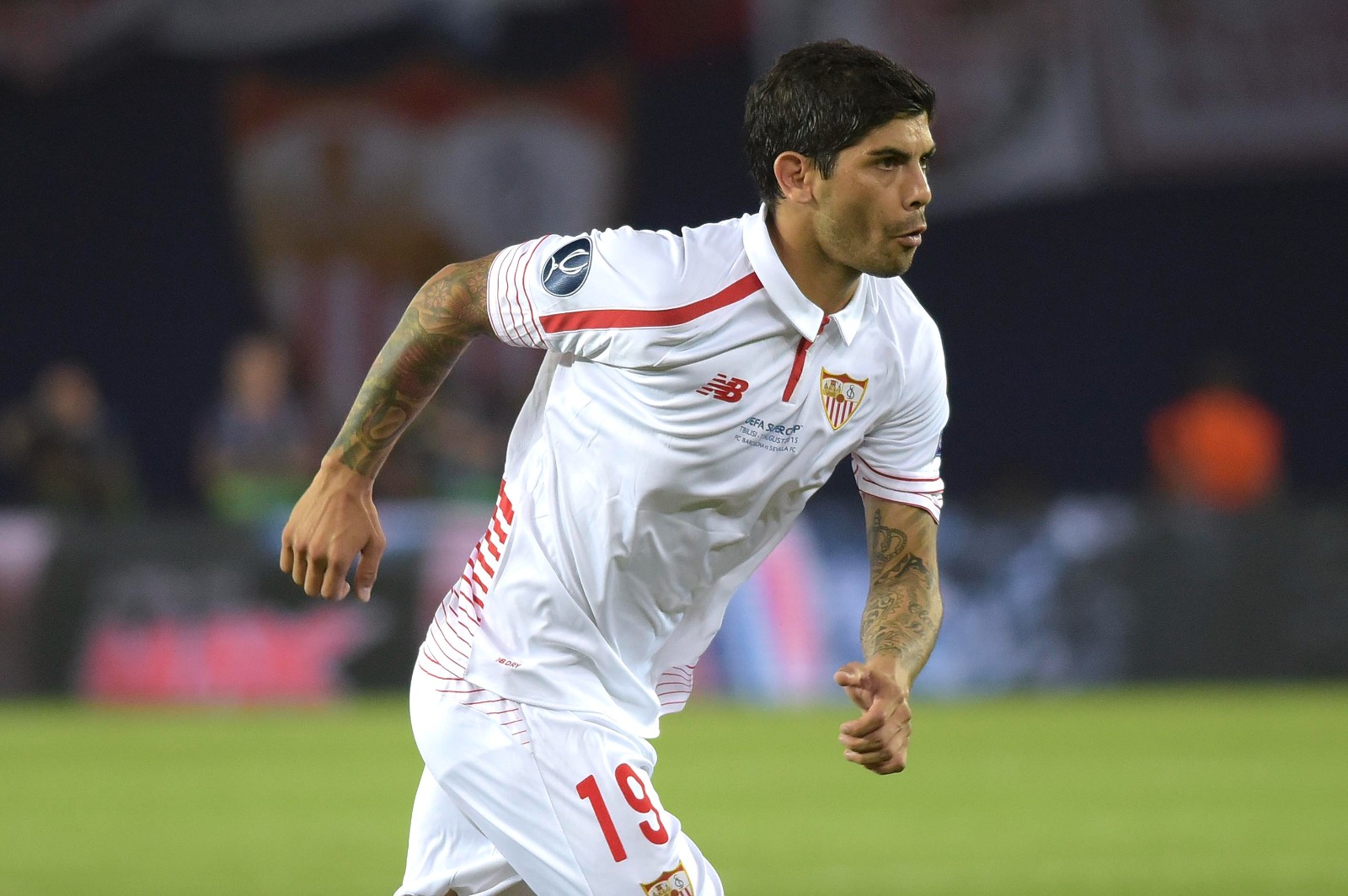 Sevilla FC 2015-16 UEFA Super Cup Kit