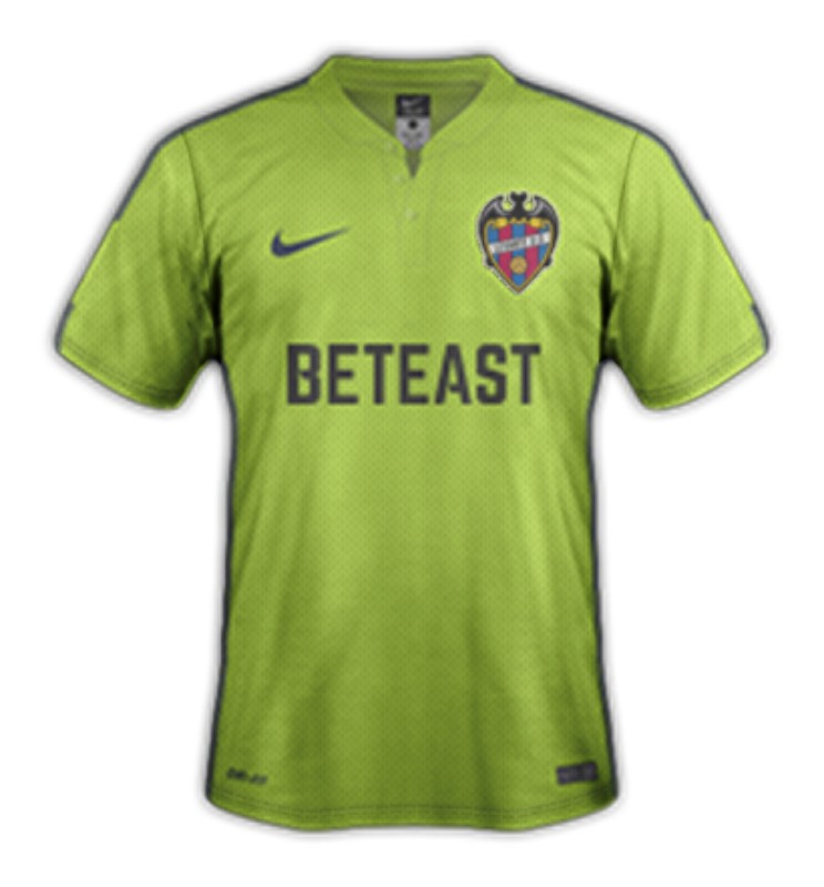 Levante UD 2015-16 Away 2 Kit