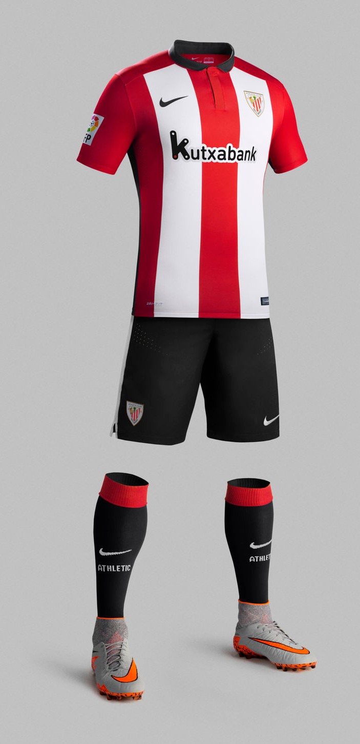 Athletic Club 2015-16 Home Kit