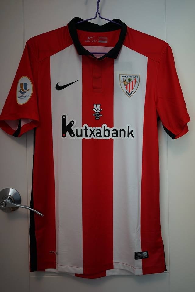 Athletic Club 2015-16 Home Supercopa de España Kit