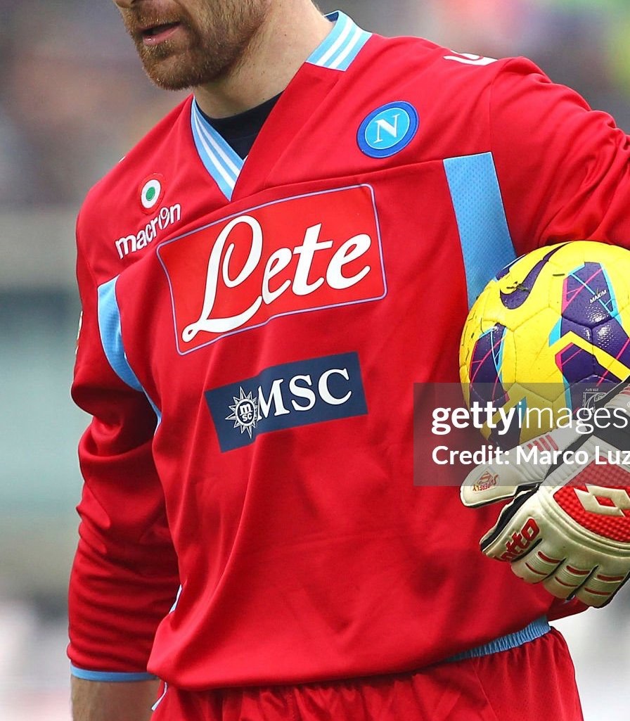 SSC Napoli 2012-13 GK 2 Kit